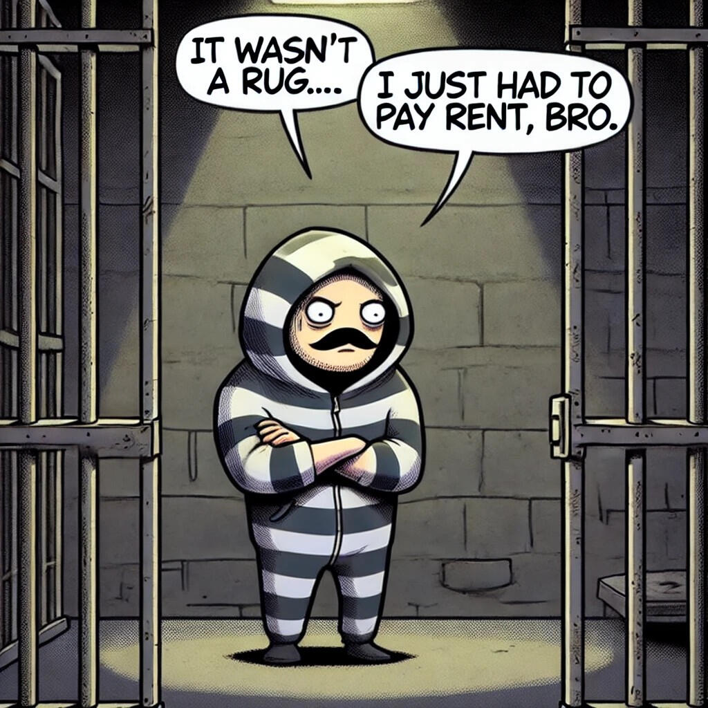 I didn&#39;t rug bro